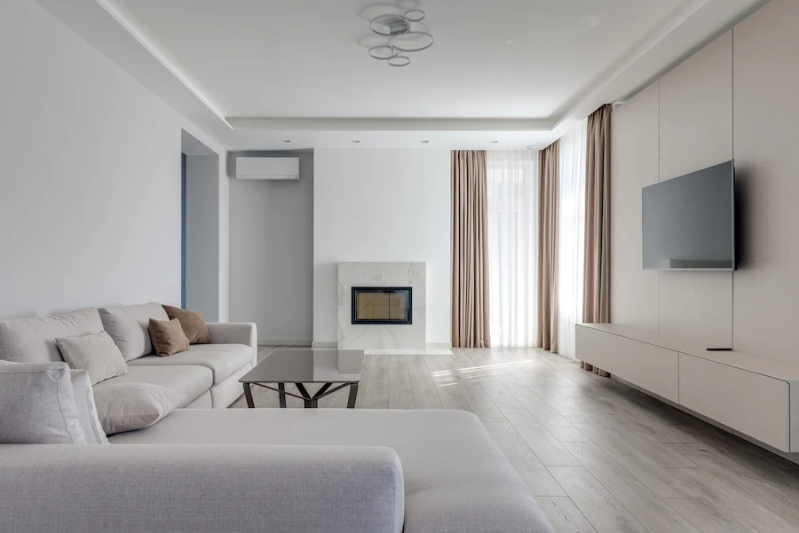 habitación sin humedades